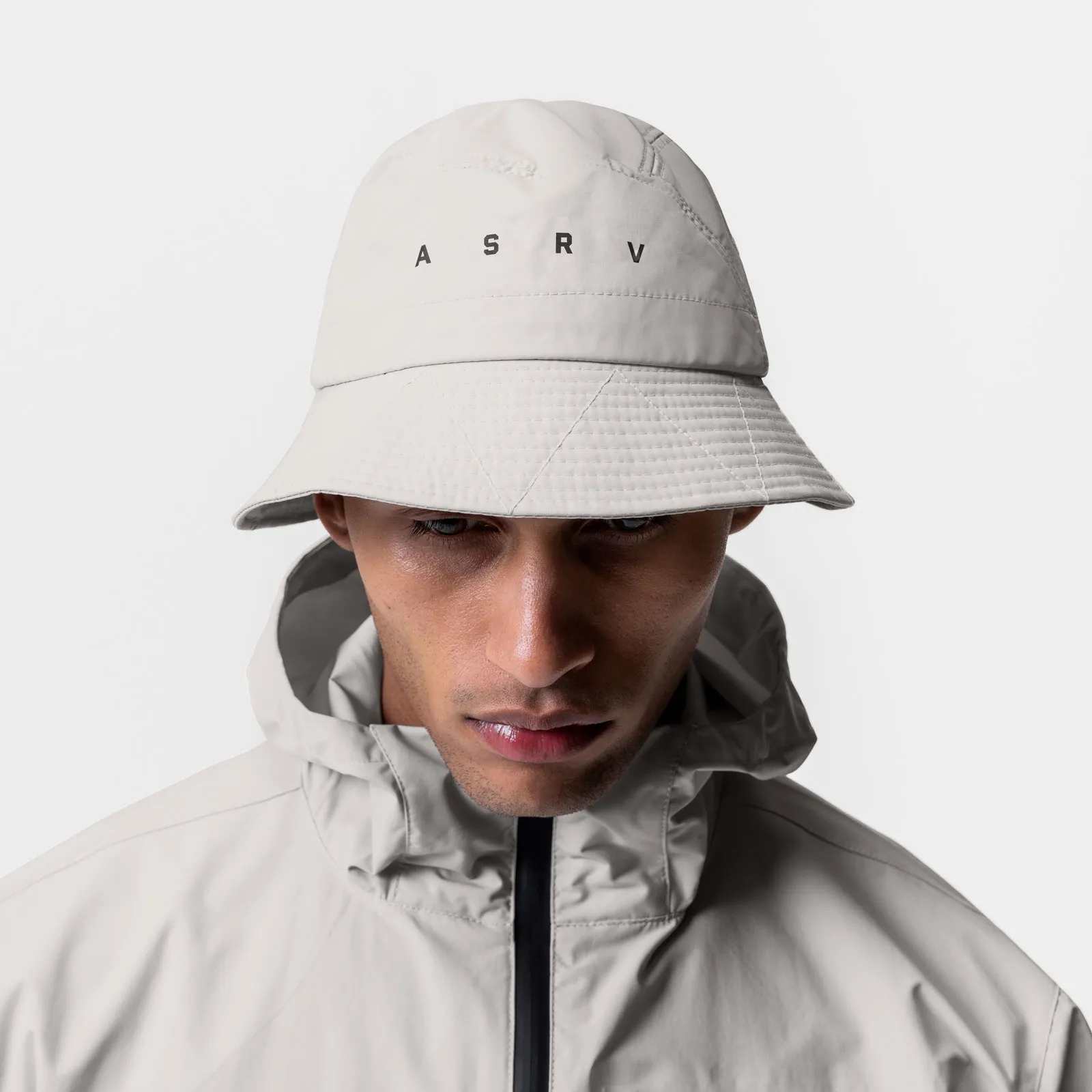 0672. Hipora® Bucket Hat - Stone "ASRV"