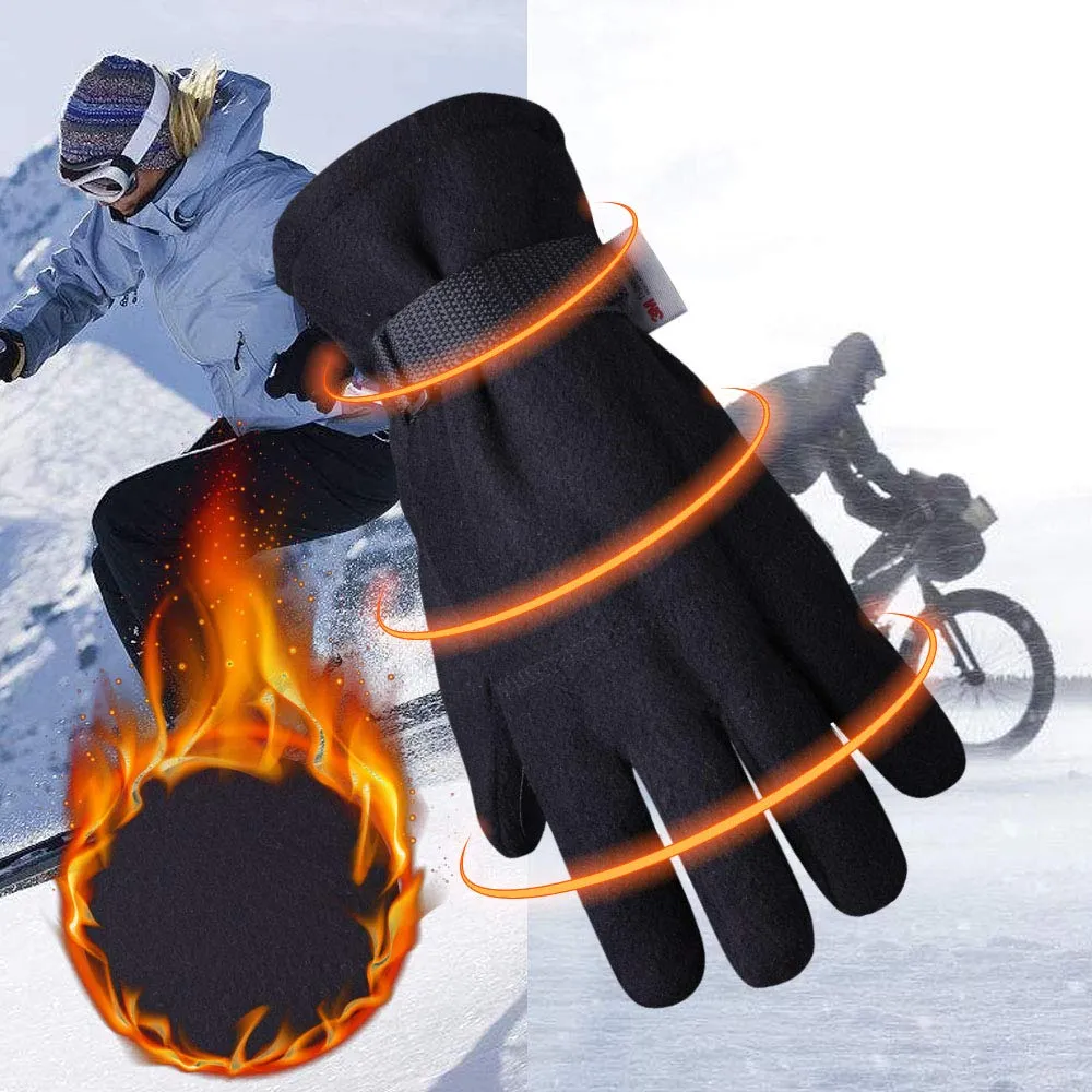 3M Thinsulate Thermal Polyester Fleece Gloves