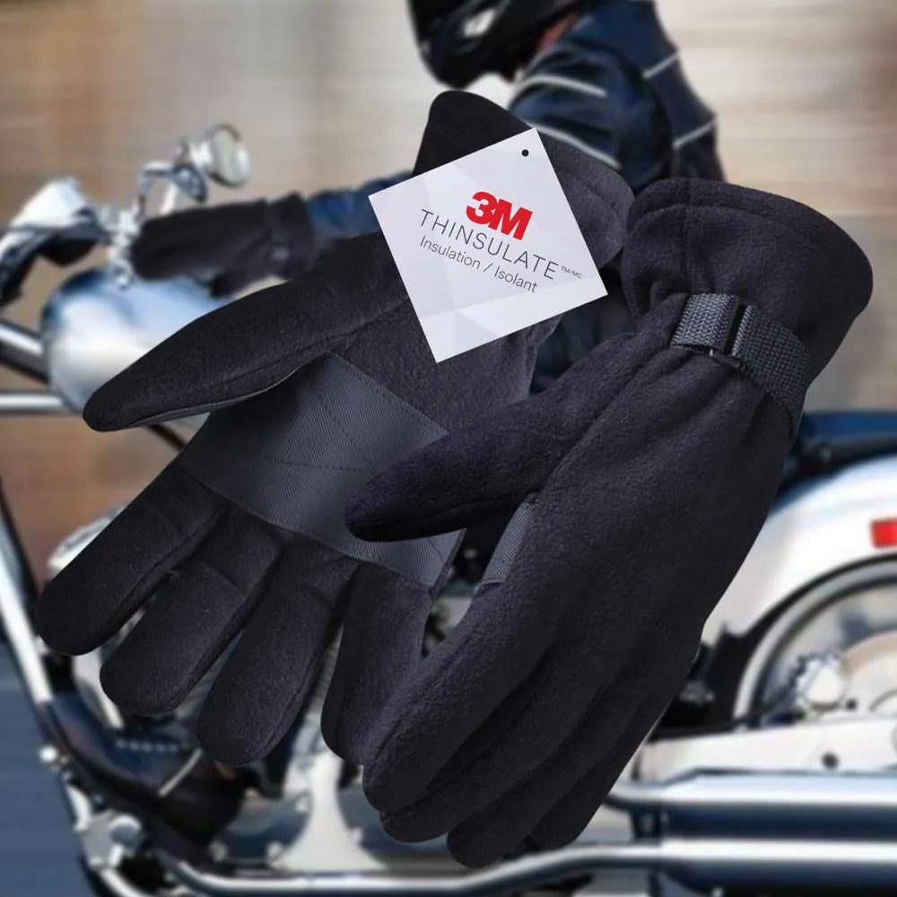 3M Thinsulate Thermal Polyester Fleece Gloves