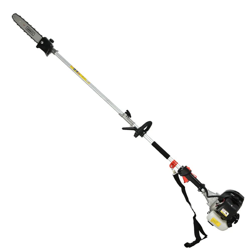 62CC 7-in-1 Pole Chainsaw Brush Cutter Trimmer Set - Giantz