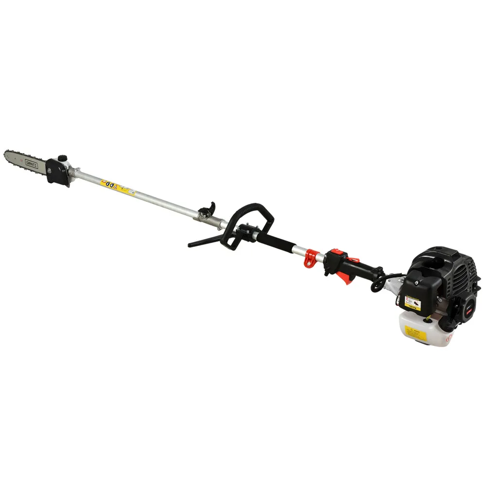 62CC 7-in-1 Pole Chainsaw Brush Cutter Trimmer Set - Giantz