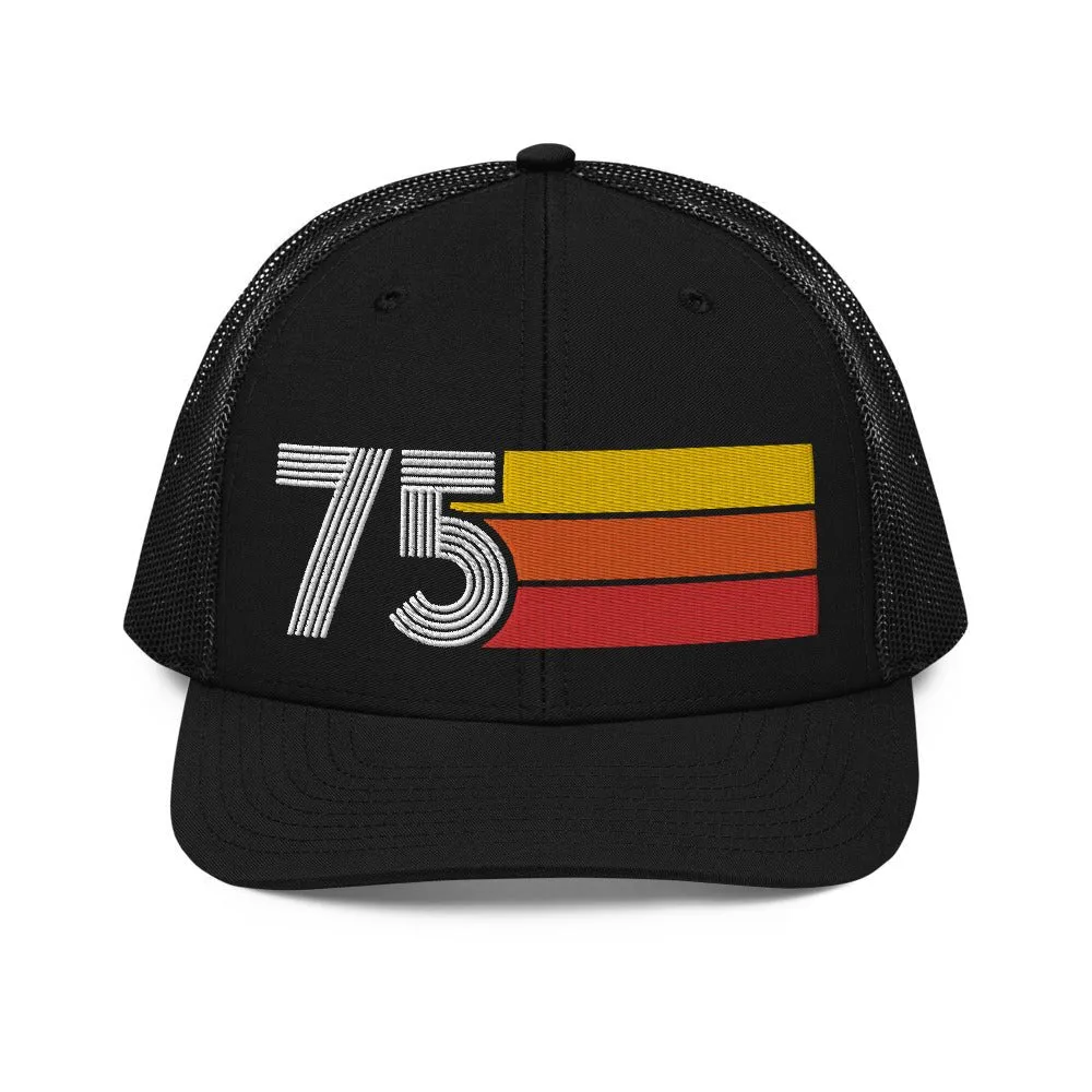 75 - 1975 Retro Richardson 112 Trucker Hat for Men Women