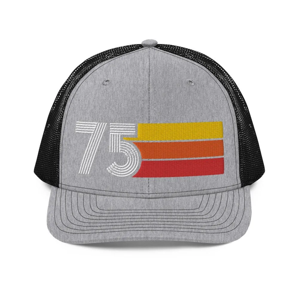 75 - 1975 Retro Richardson 112 Trucker Hat for Men Women