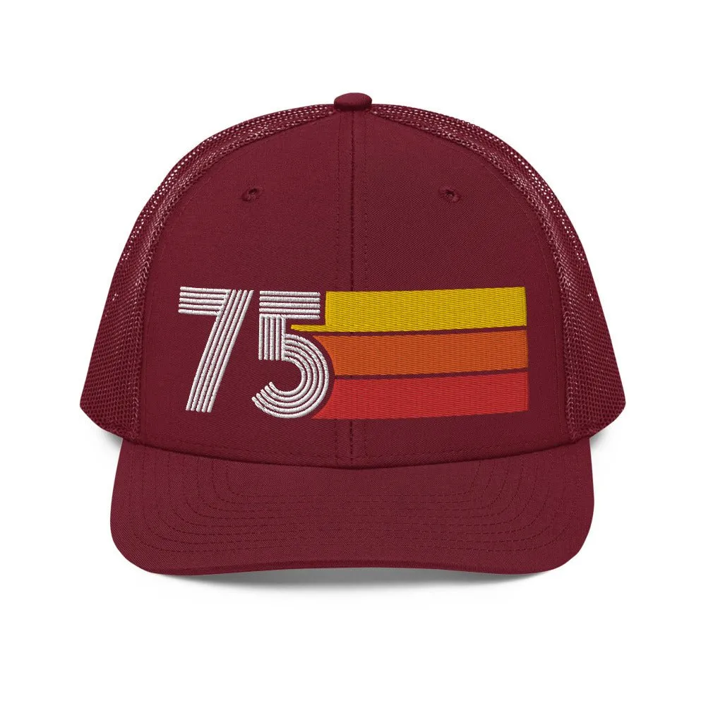 75 - 1975 Retro Richardson 112 Trucker Hat for Men Women