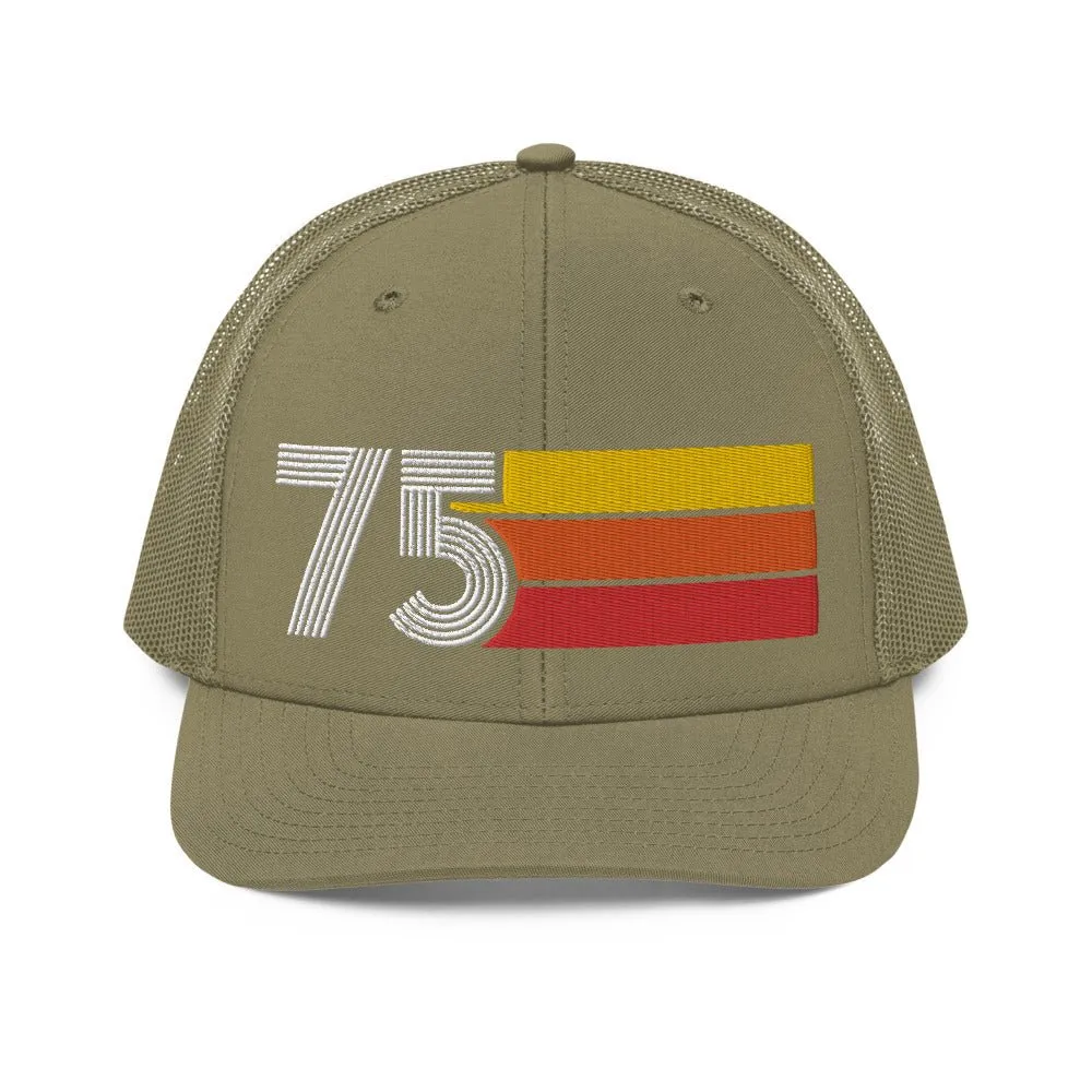 75 - 1975 Retro Richardson 112 Trucker Hat for Men Women