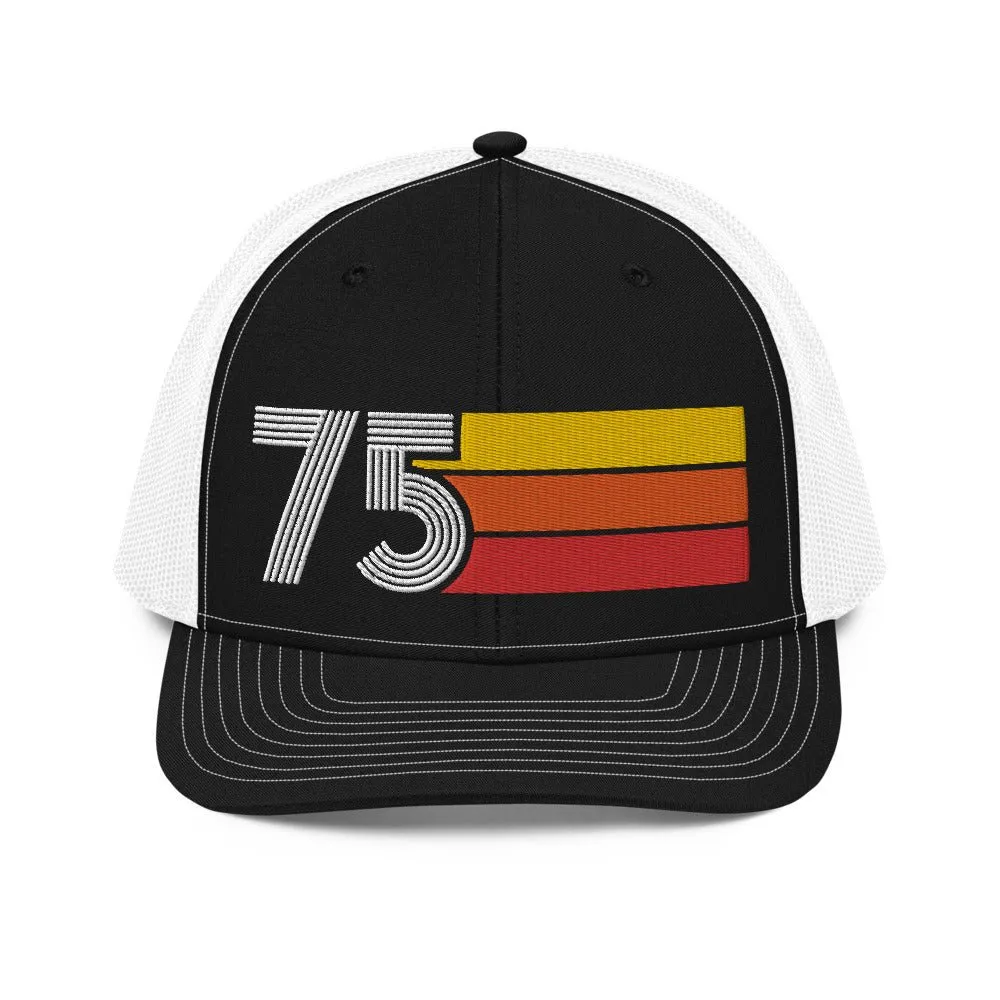 75 - 1975 Retro Richardson 112 Trucker Hat for Men Women