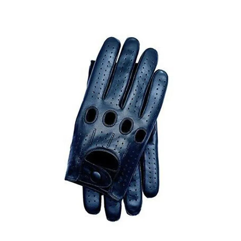 Alain Goatskin Leather Driving Gloves