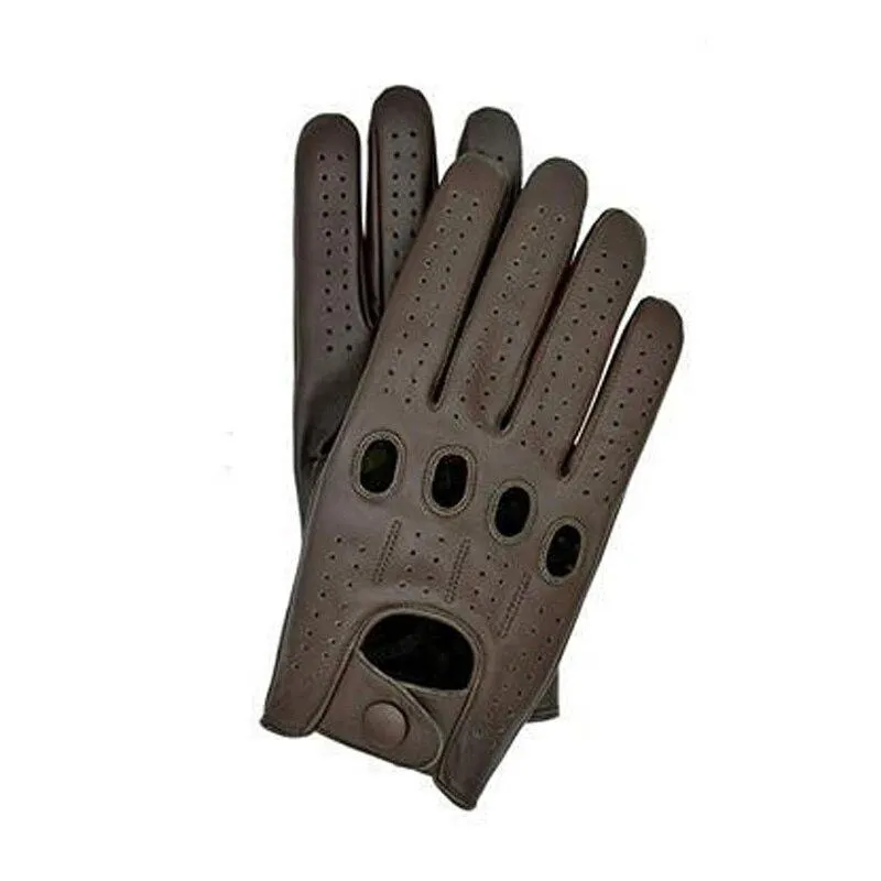 Alain Goatskin Leather Driving Gloves