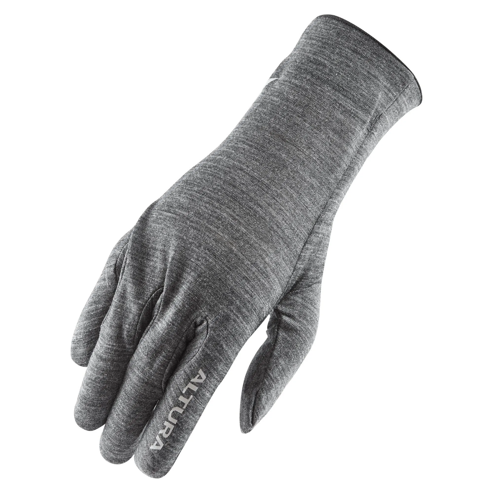 Altura Road Merino Unisex Liner Gloves 2021: Grey Xs