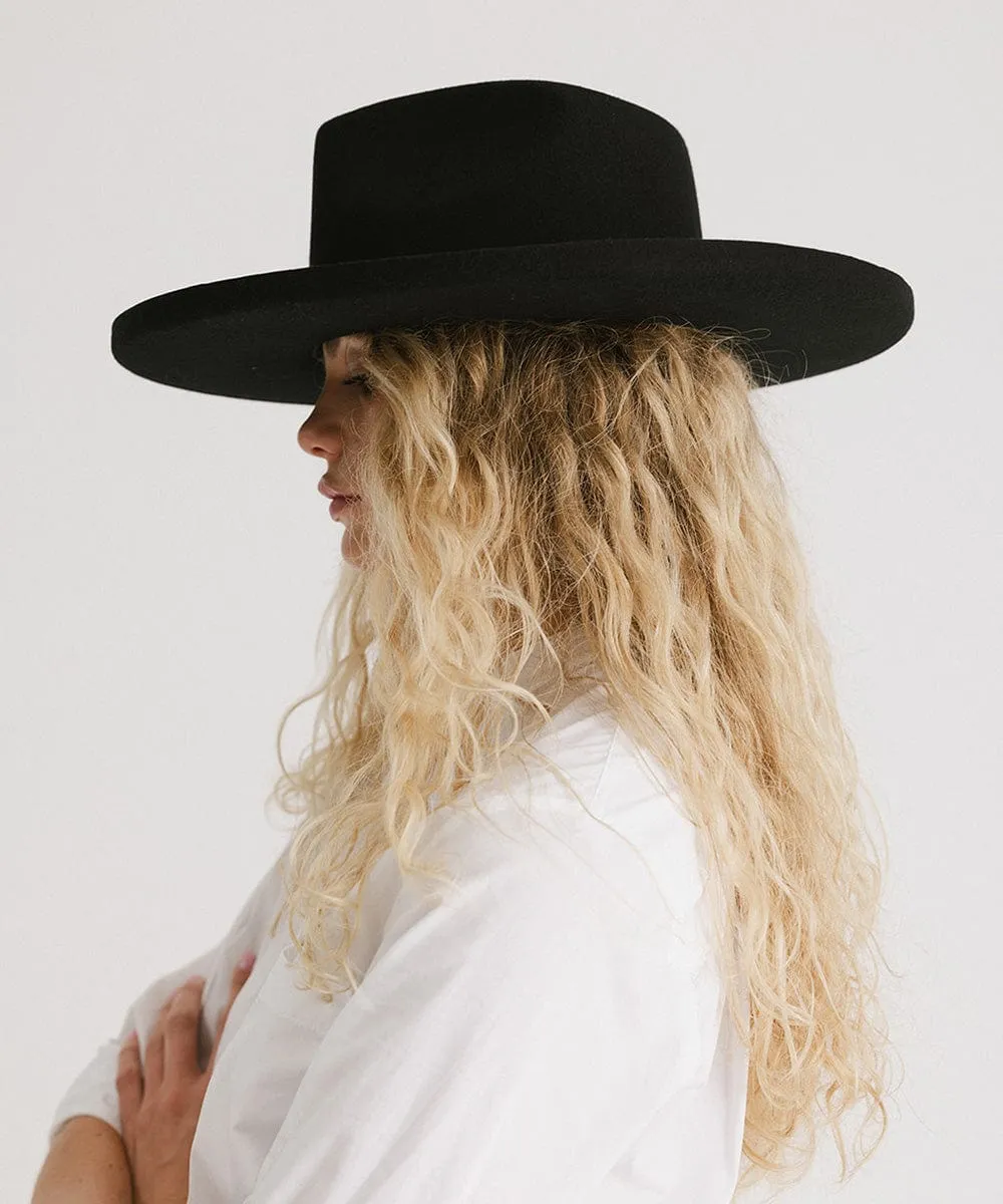 Amelia Pencil Brim Fedora