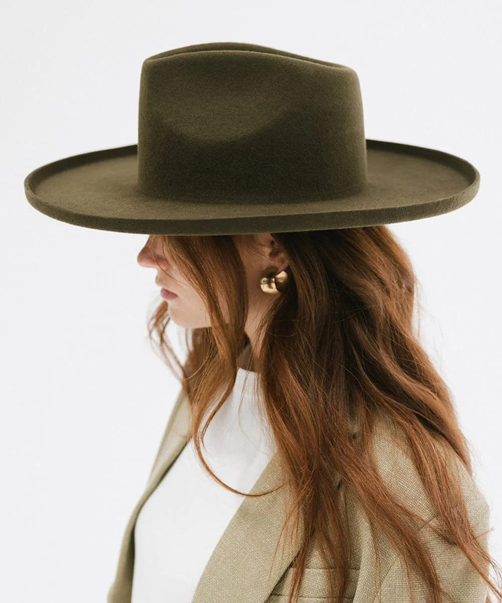 Amelia Pencil Brim Fedora