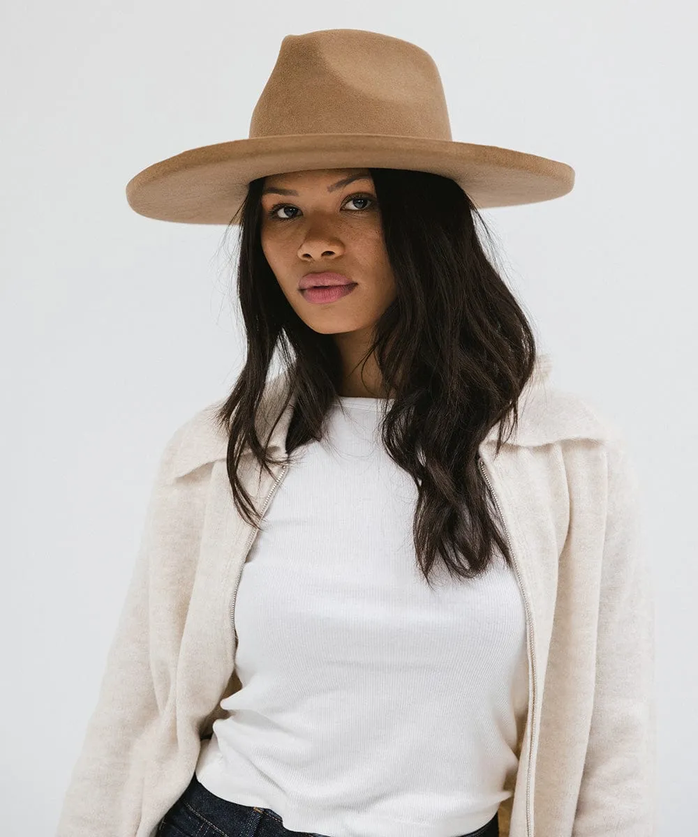 Amelia Pencil Brim Fedora