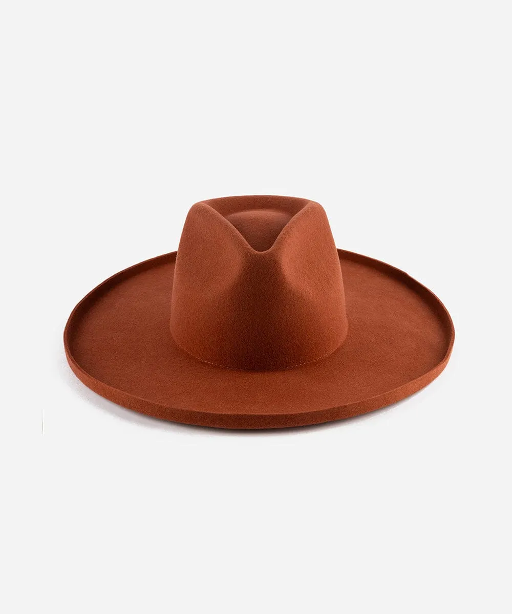 Amelia Pencil Brim Fedora