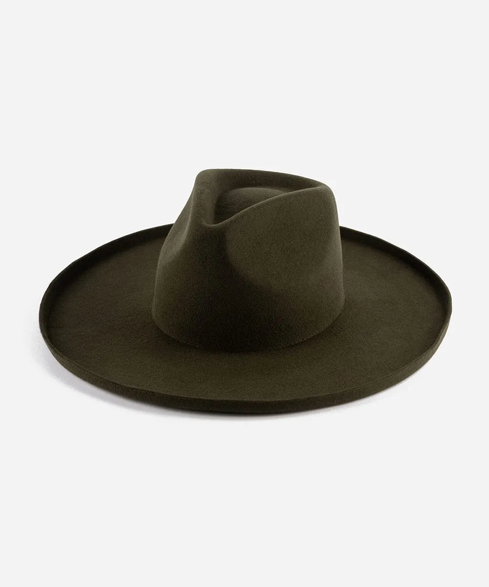 Amelia Pencil Brim Fedora