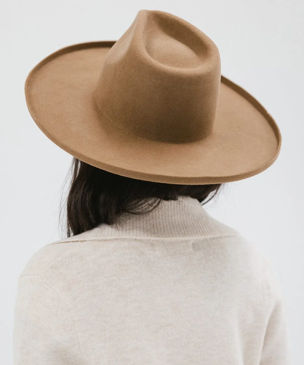 Amelia Pencil Brim Fedora