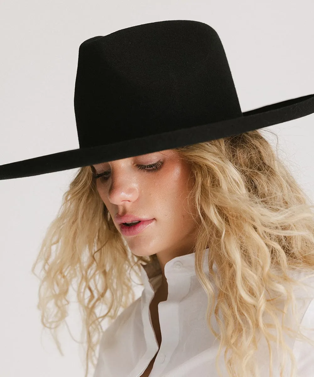 Amelia Pencil Brim Fedora