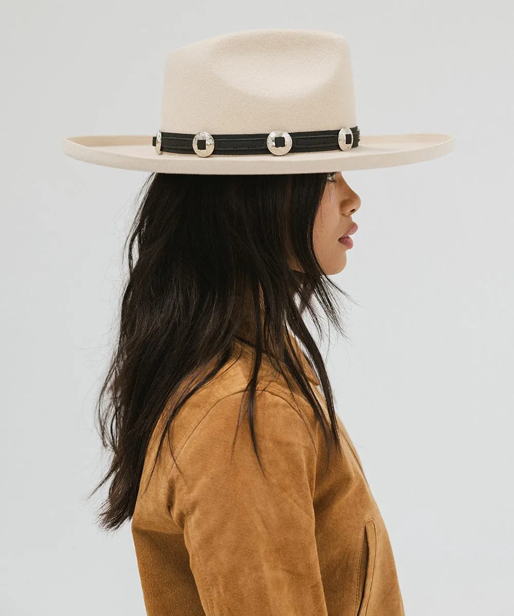 Amelia Pencil Brim Fedora