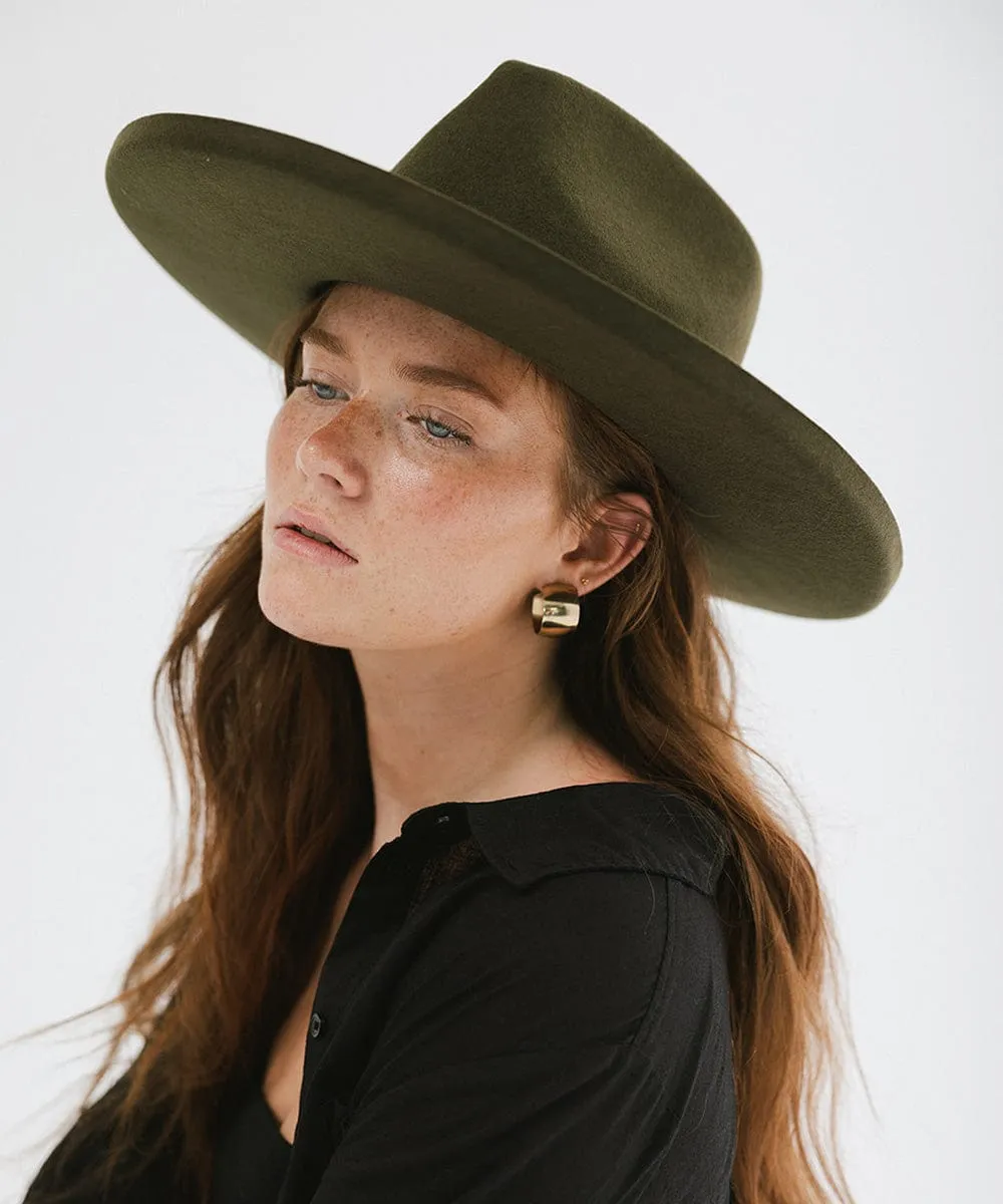 Amelia Pencil Brim Fedora