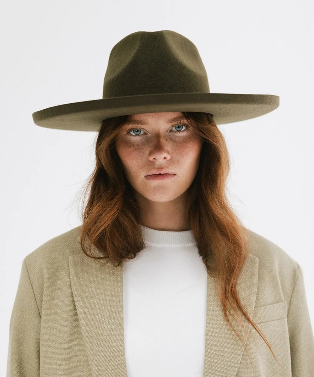 Amelia Pencil Brim Fedora