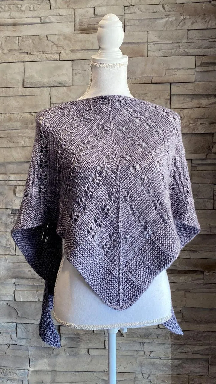 Atrato Shawl Pattern