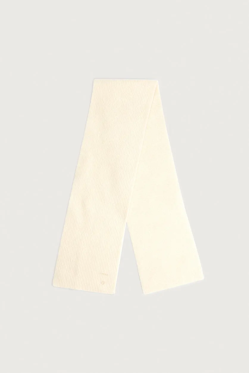 Baby Knitted Scarf | Cream