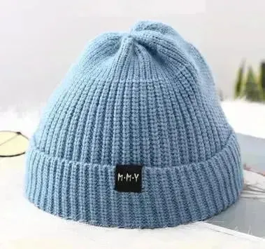 Baby winter woolen hat infant toddler beanie