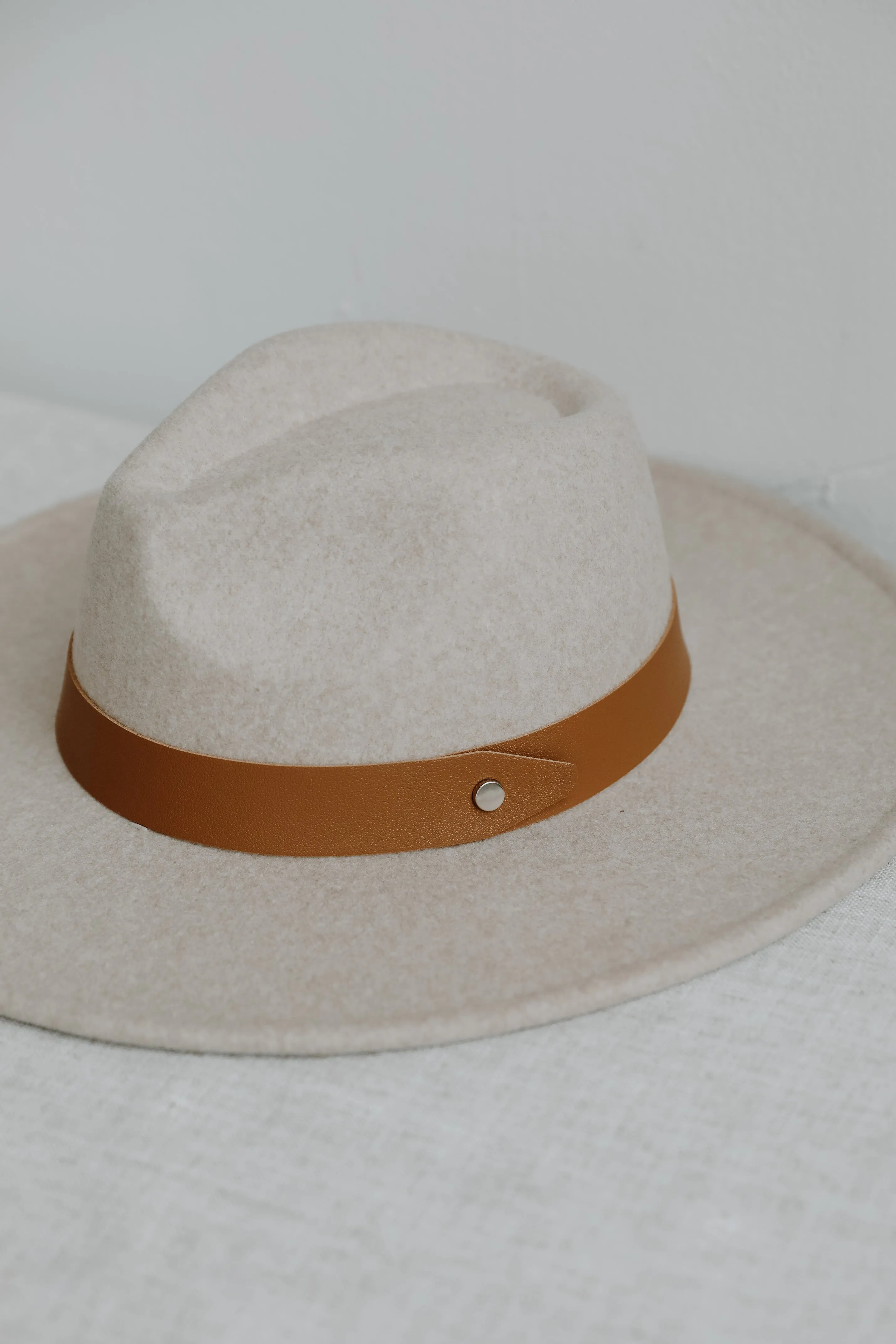 Back Roads Wide Brim Fedora Hat