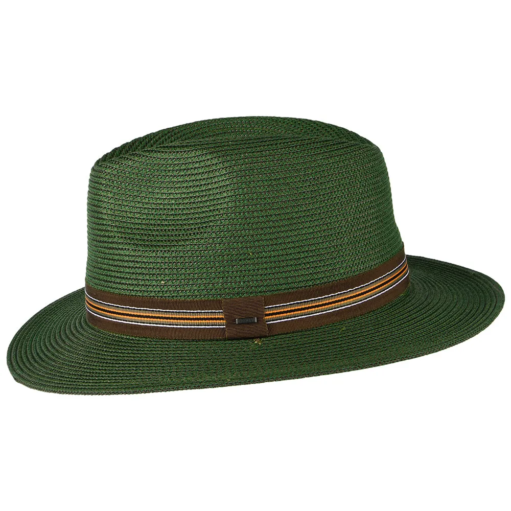 Bailey Hats Hester Fedora Hat - Forest