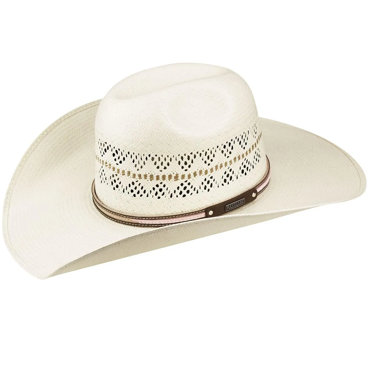 Bailey Renegade Lodi Western Hat, Ivory