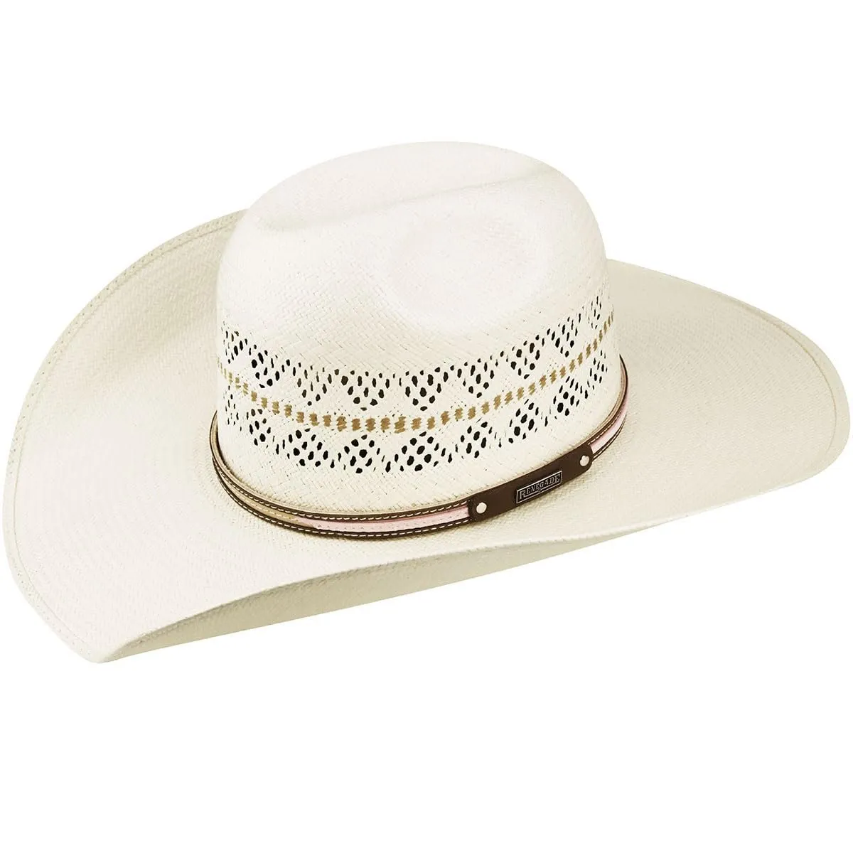 Bailey Renegade Lodi Western Hat, Ivory