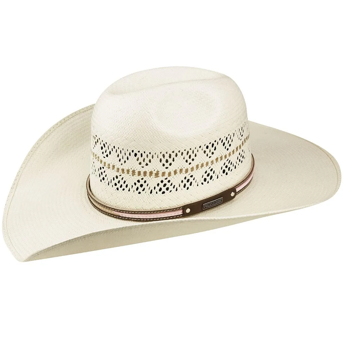 Bailey Renegade Lodi Western Hat, Ivory