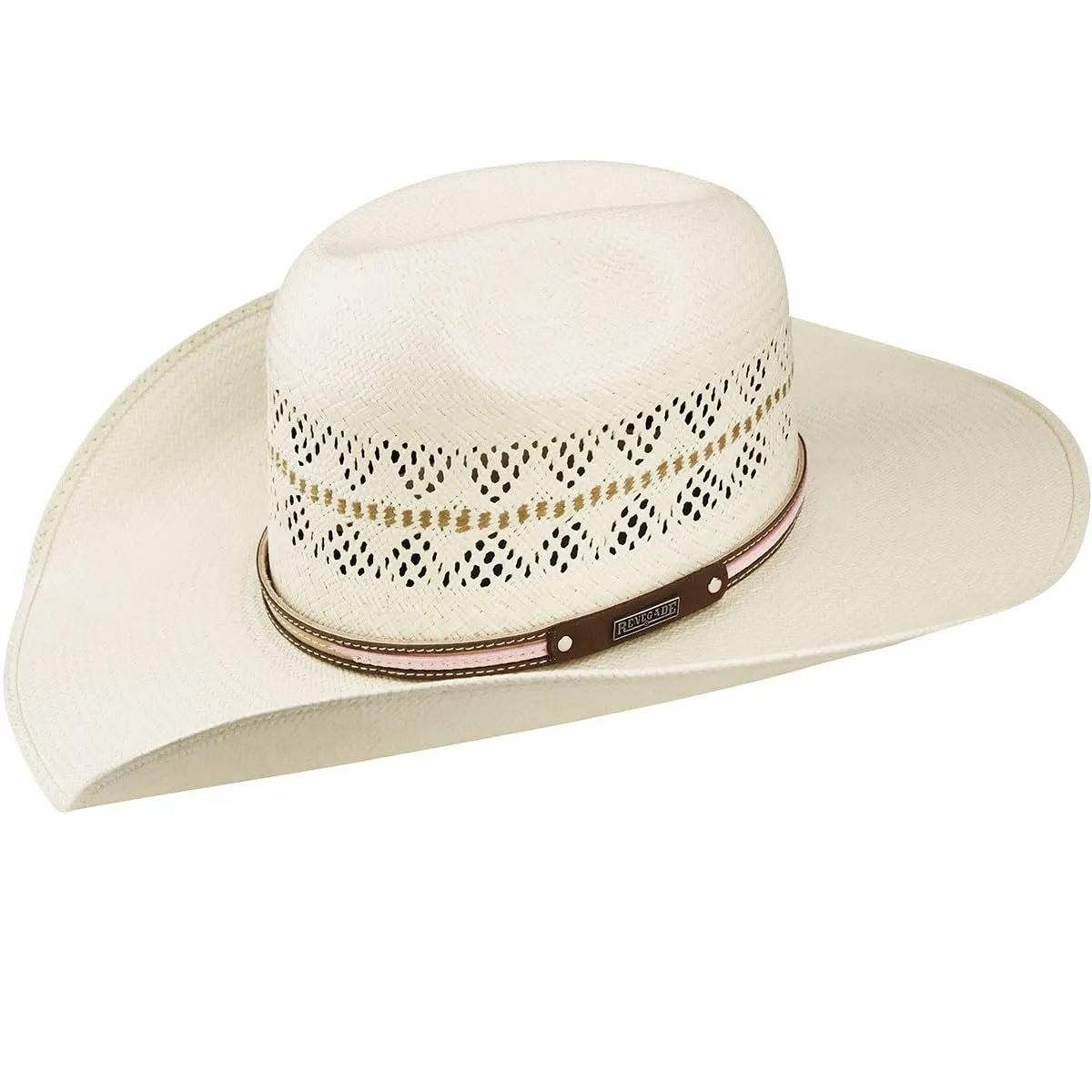 Bailey Renegade Lodi Western Hat, Ivory