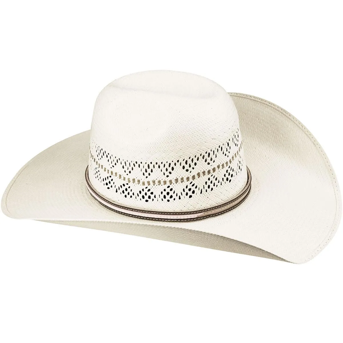 Bailey Renegade Lodi Western Hat, Ivory