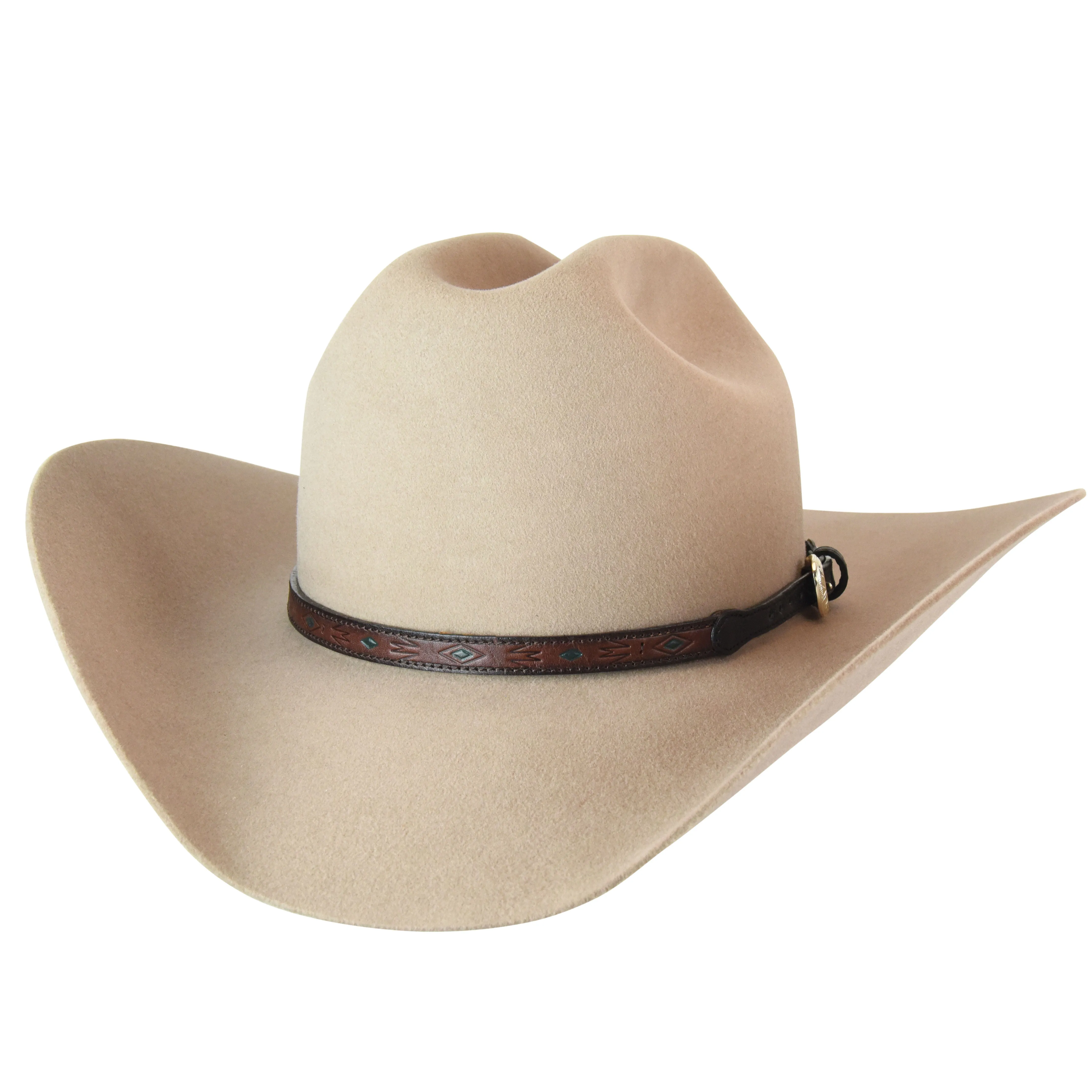 Bailey Western August 3X Wool Felt Cowboy Hat