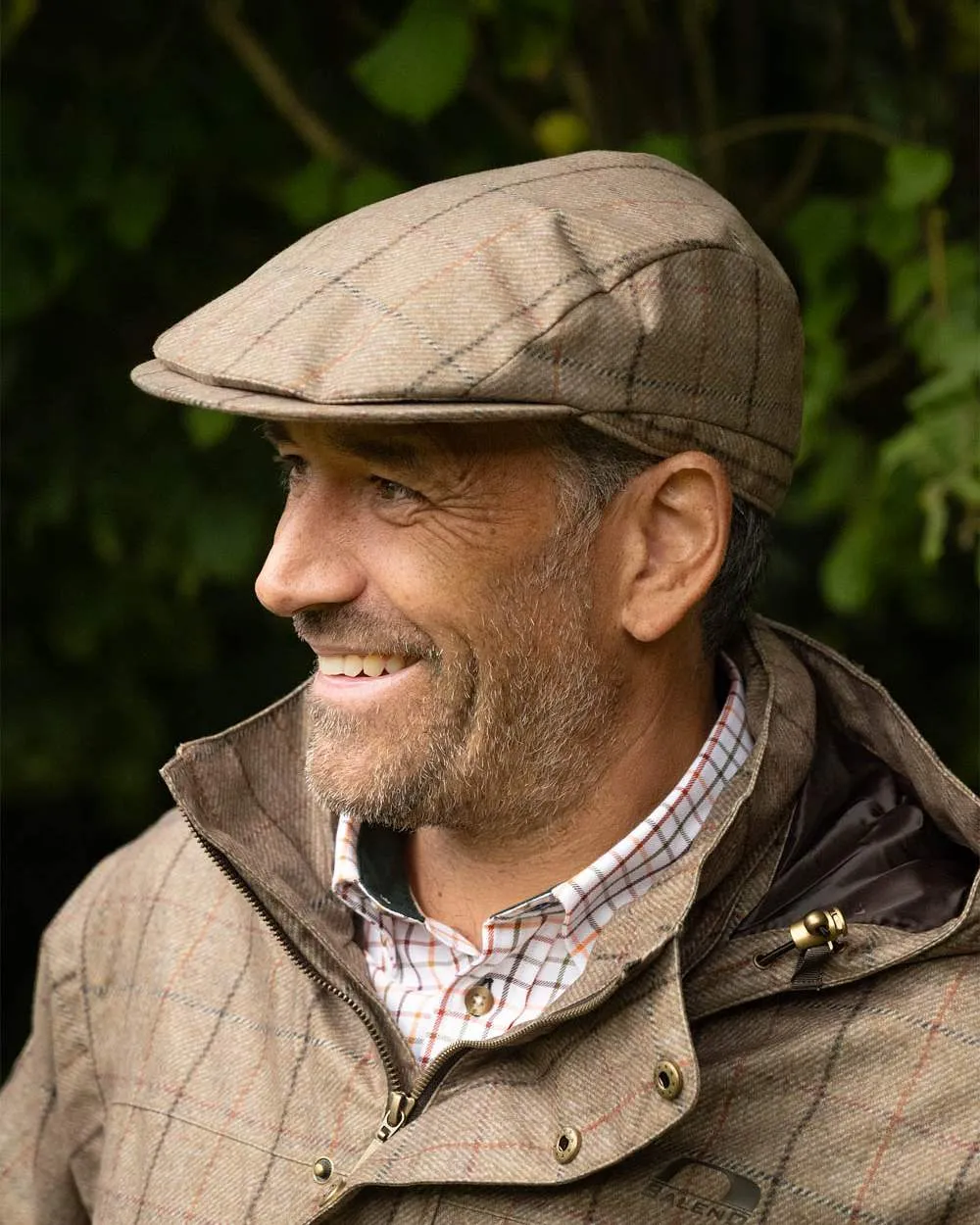 Baleno Foxton Tweed Cap