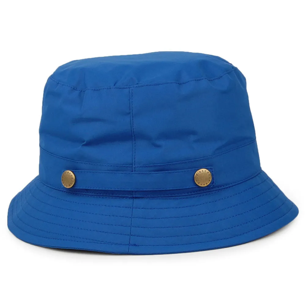 Barbour Hats Weather Comfort Waterproof Bucket Hat - Blue