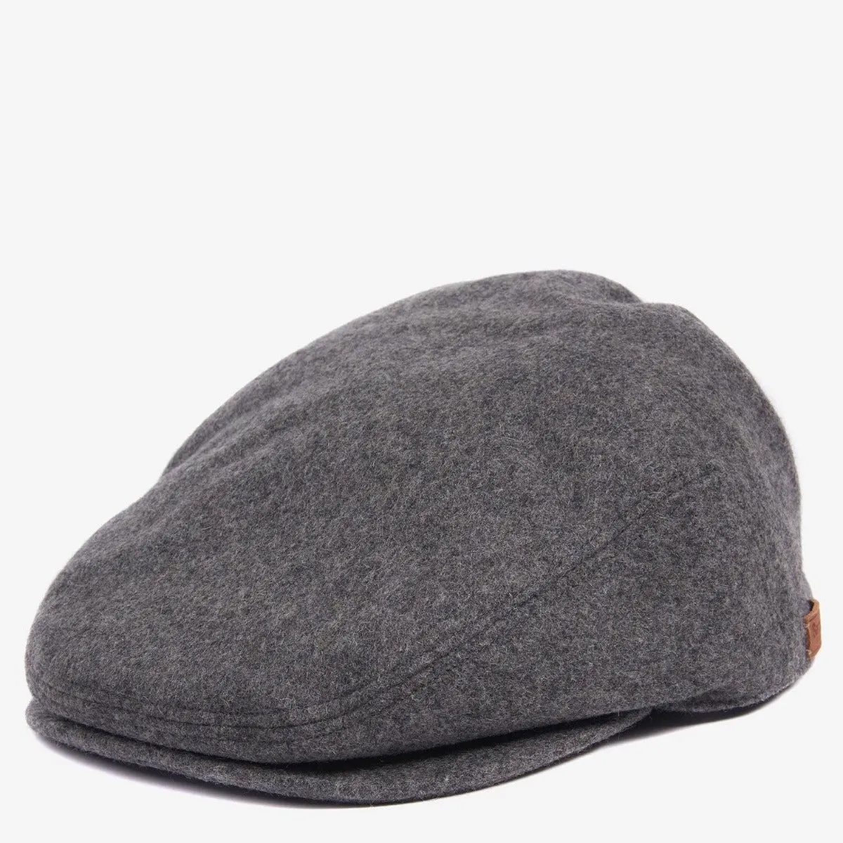 Barbour Men's Redshore Flat Cap in Grey