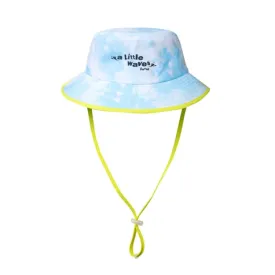 Barrel Kids Wave Surf Bucket Hat-BLUE