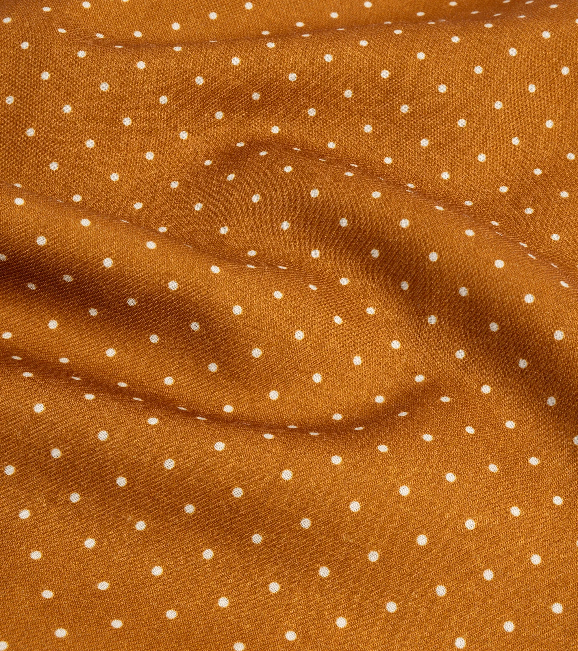 Bigi Lightweight Wool Scarf: Mustard