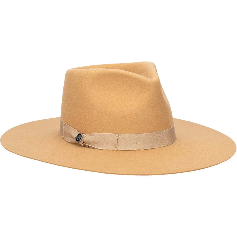 Biltmore Celebration Flat Brim Fedora