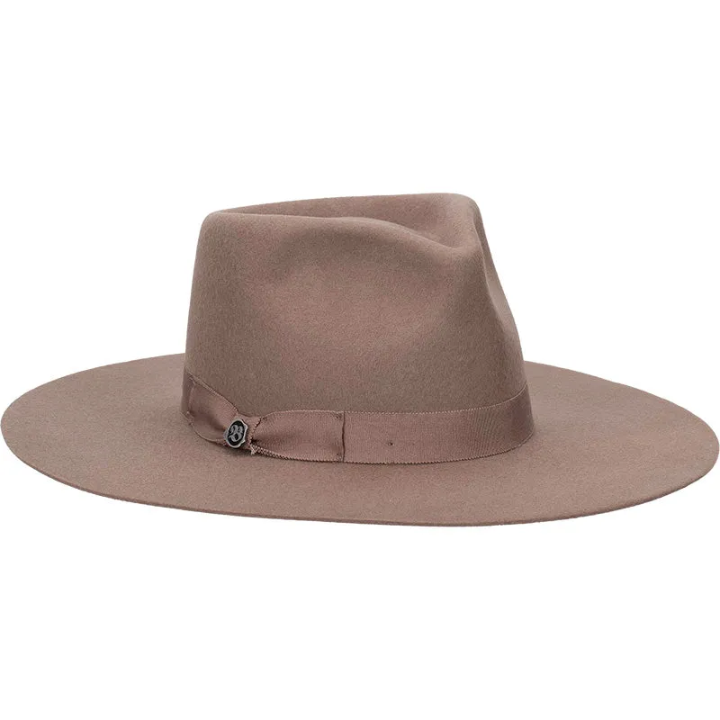 Biltmore Celebration Flat Brim Fedora