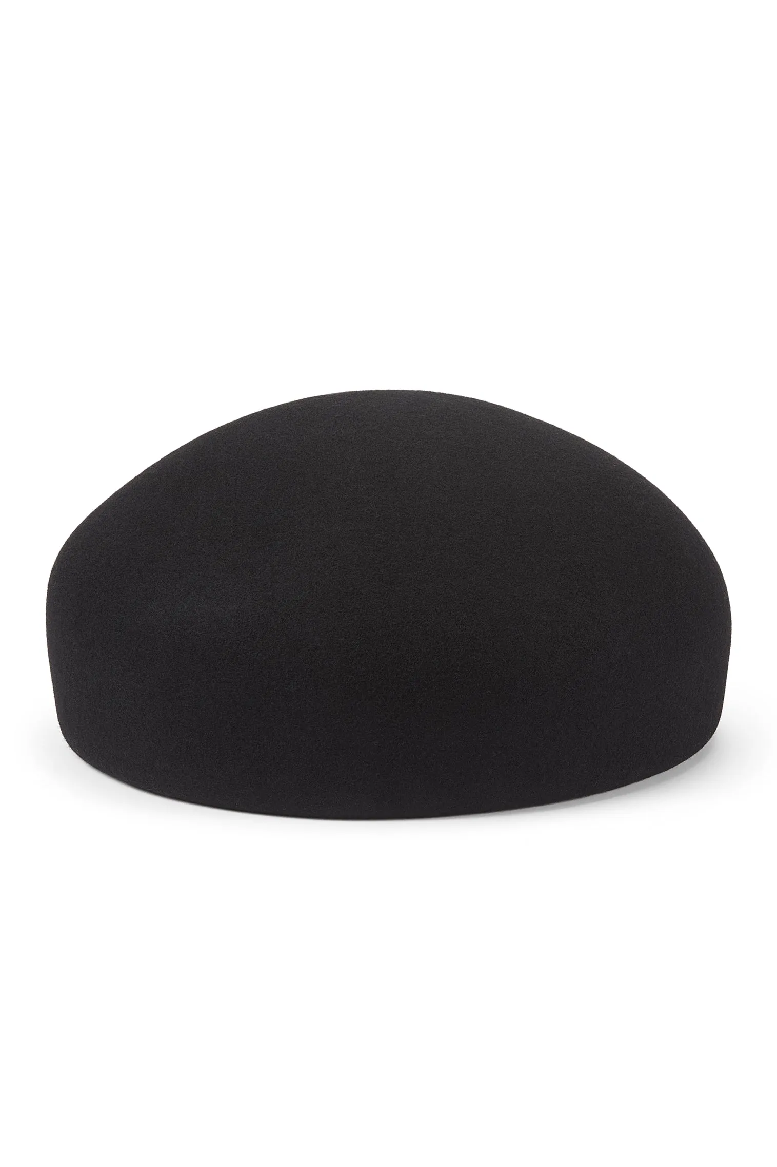 Blocked Wool Felt Beret