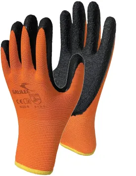 (Box Deal 300Pair ) Seamless Knit Nylon Nitrile Form Coated Work Gloves 1507