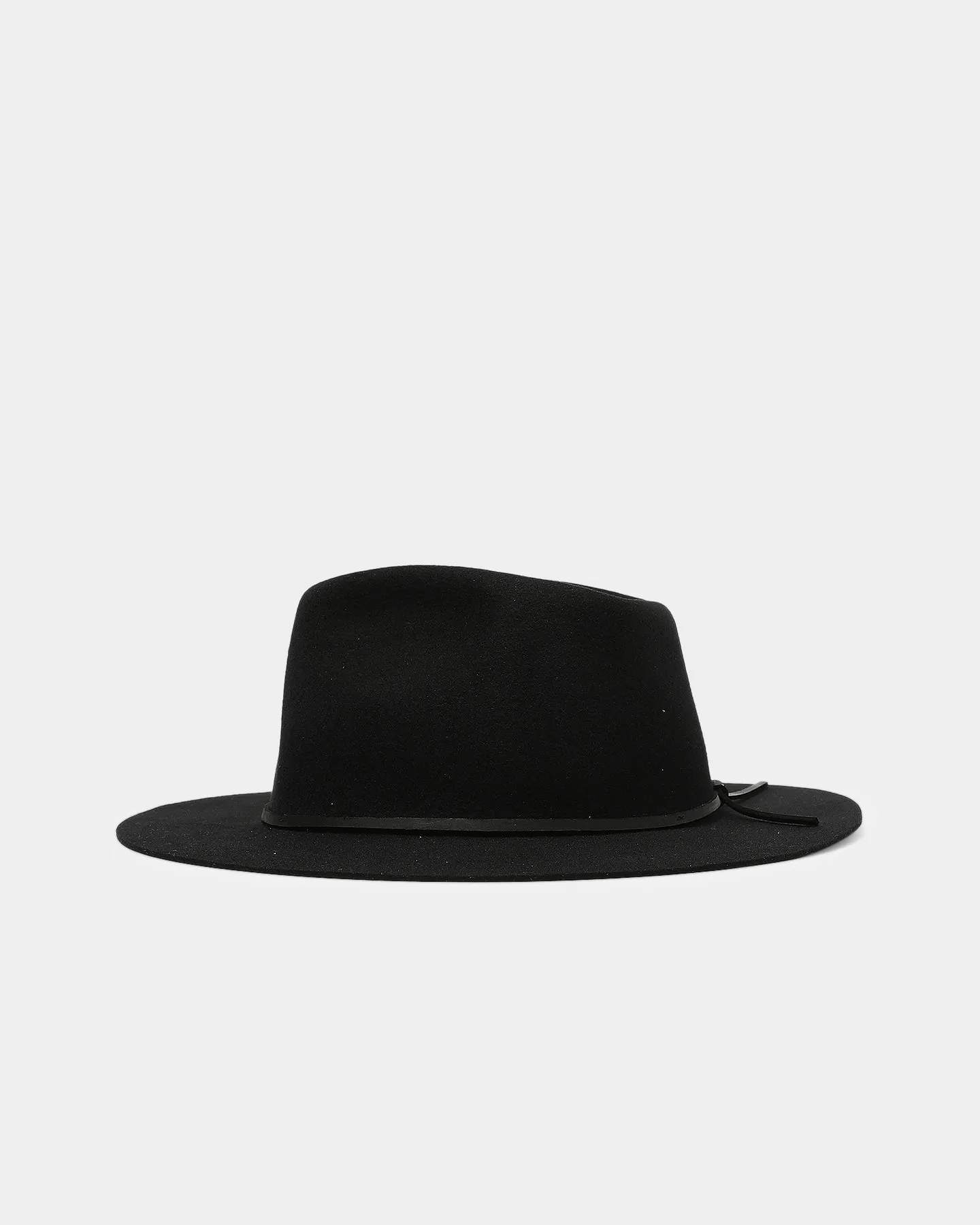 Brixton Wesley Fedora Black