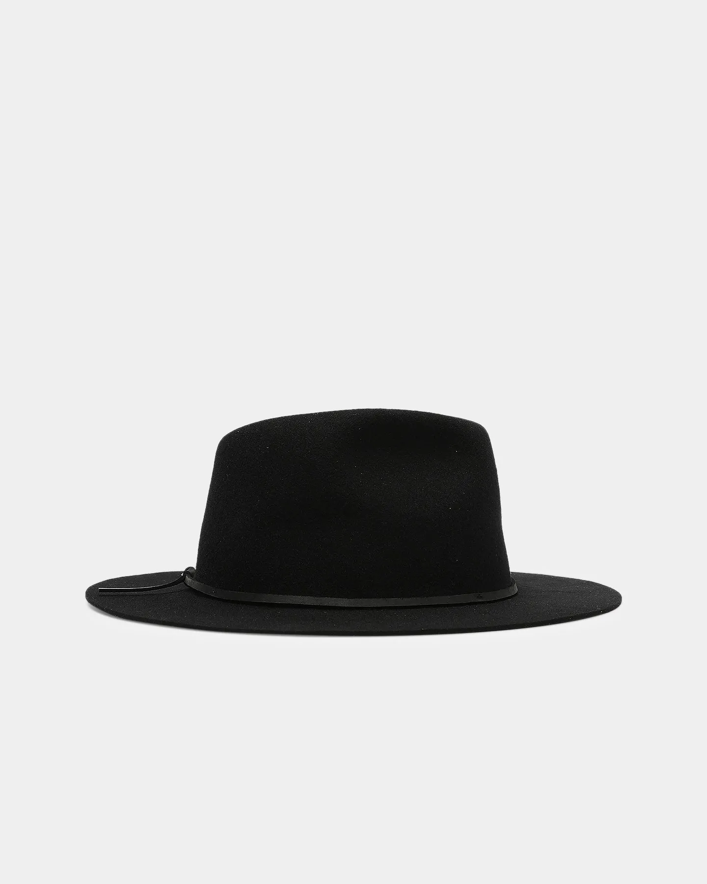 Brixton Wesley Fedora Black