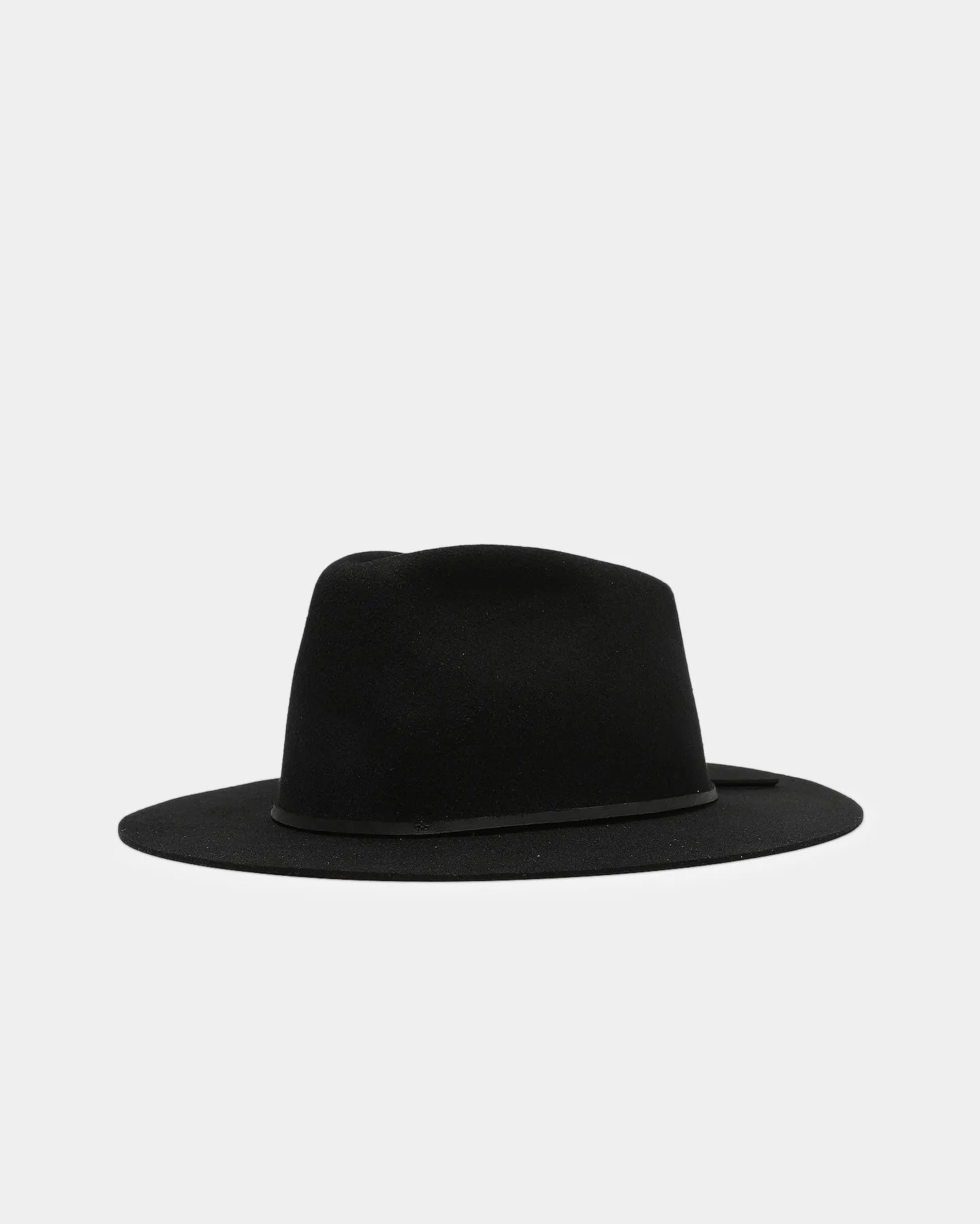 Brixton Wesley Fedora Black