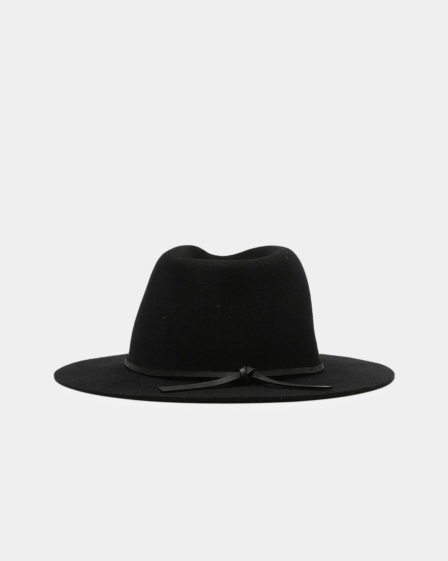 Brixton Wesley Fedora Black