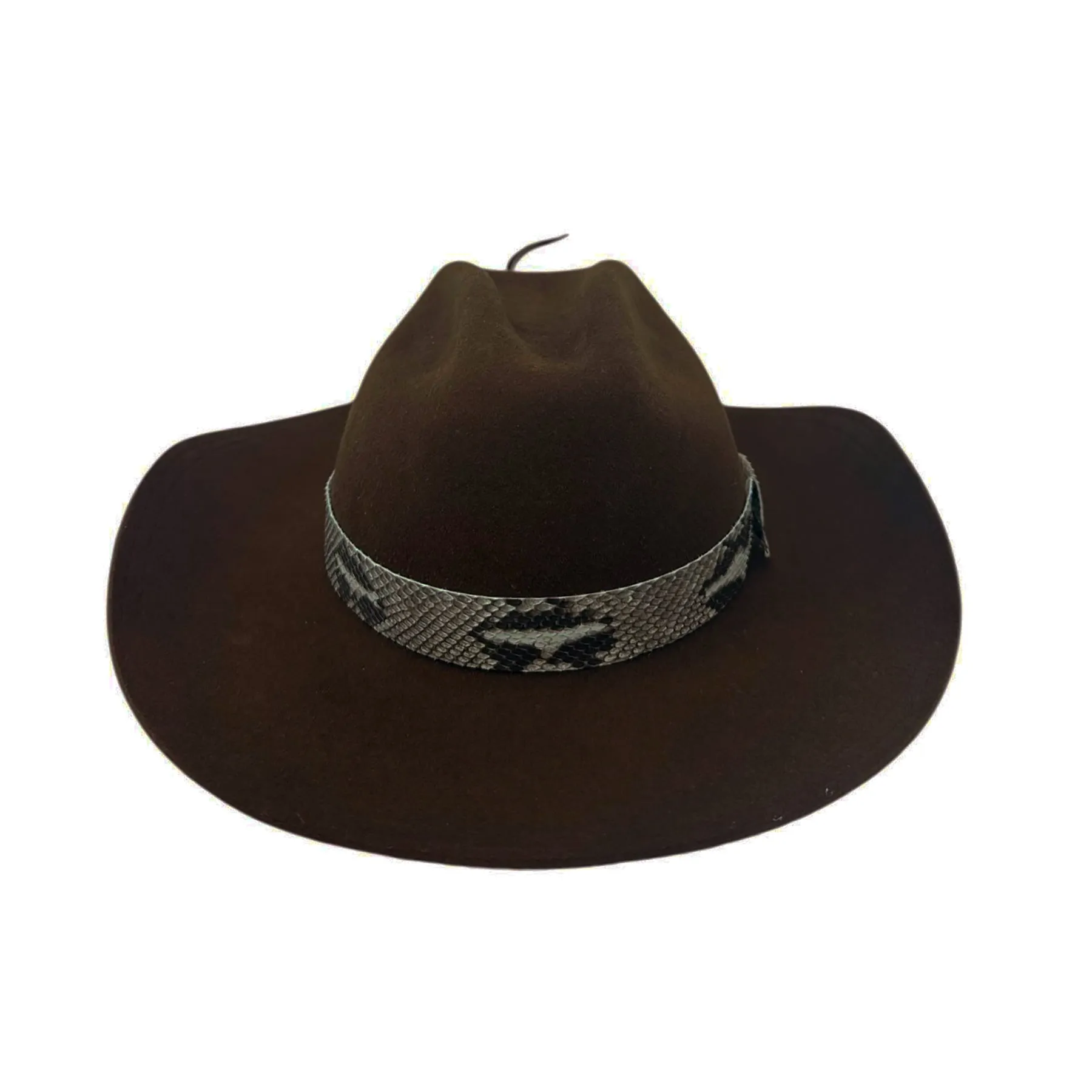 Brown & Python Cowboy