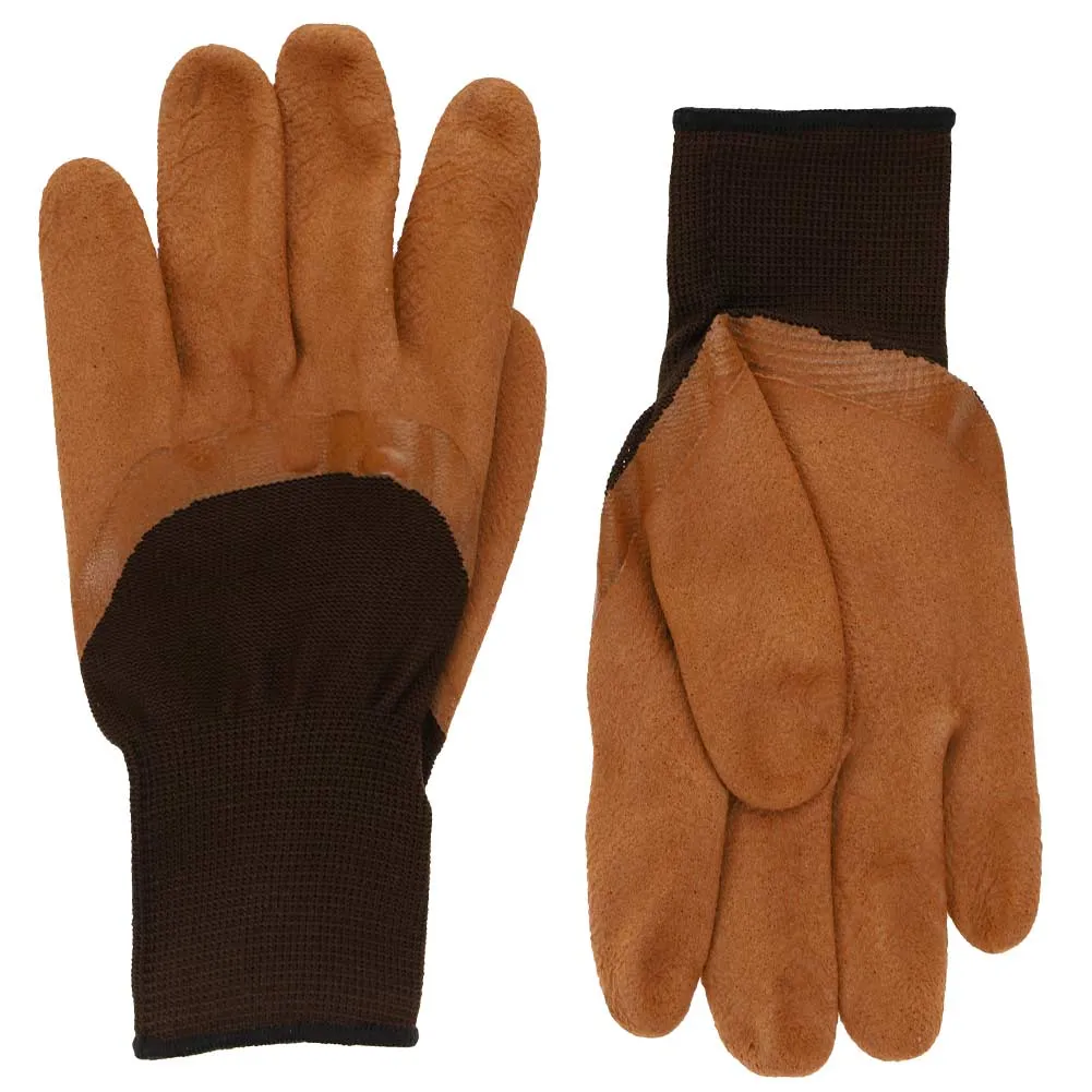 Brown Gardening Gloves