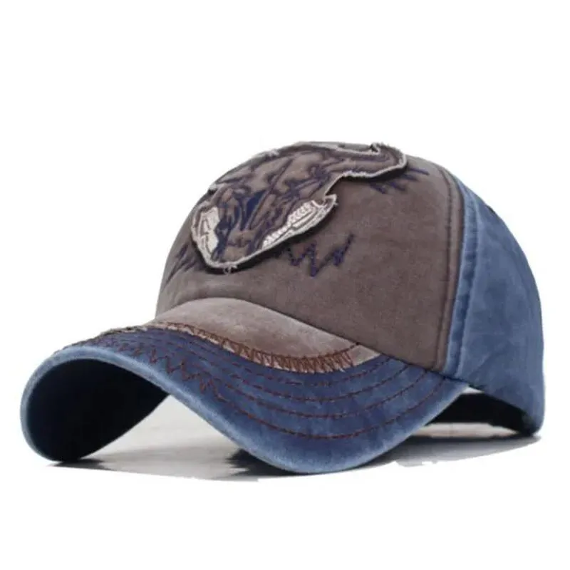 Bull Trucker Hat Baseball Cap